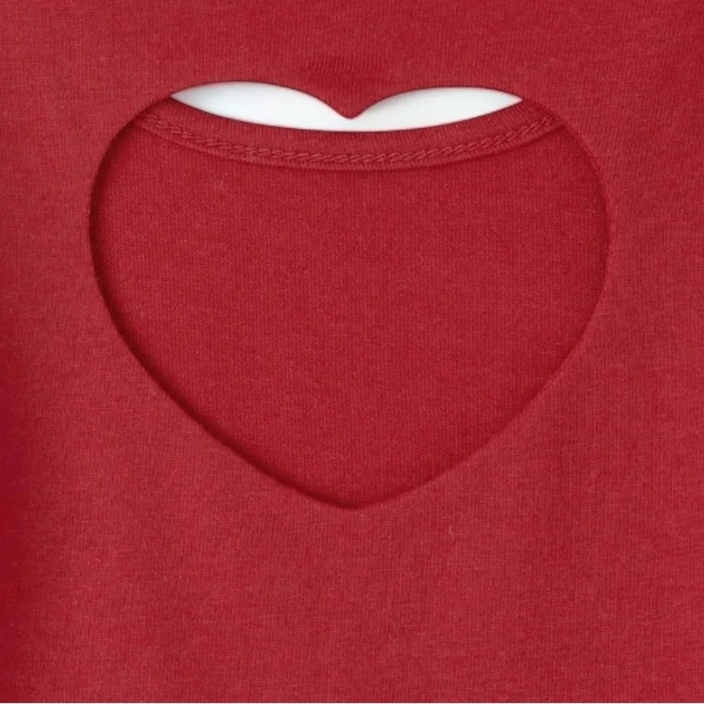 ❤️ The Children's Place Red Heart Top.